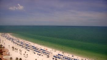 Weather camera view of Wyndham Grand Clearwater Beach.