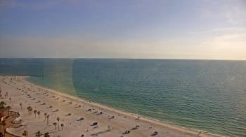Weather camera view of Wyndham Grand Clearwater Beach.