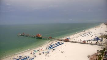 Weather camera view of Wyndham Grand Clearwater Beach.