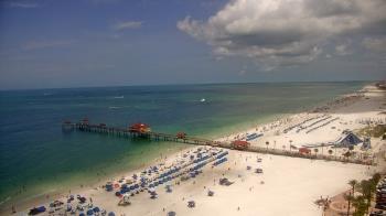 Weather camera view of Wyndham Grand Clearwater Beach.