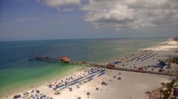 Weather camera view of Wyndham Grand Clearwater Beach.