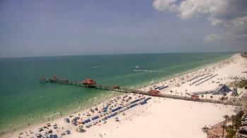 Weather camera view of Wyndham Grand Clearwater Beach.