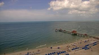 Weather camera view of Wyndham Grand Clearwater Beach.