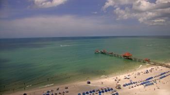 Weather camera view of Wyndham Grand Clearwater Beach.