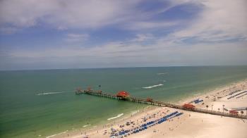 Weather camera view of Wyndham Grand Clearwater Beach.