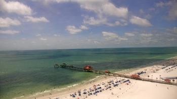 Weather camera view of Wyndham Grand Clearwater Beach.