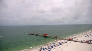Weather camera view of Wyndham Grand Clearwater Beach.