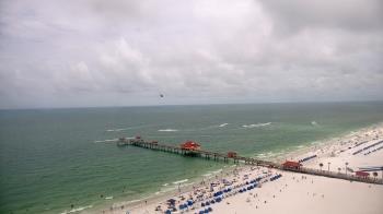 Weather camera view of Wyndham Grand Clearwater Beach.