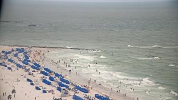 Weather camera view of Wyndham Grand Clearwater Beach.