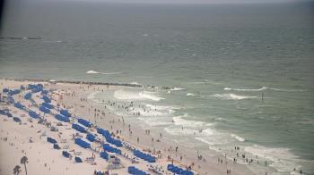 Weather camera view of Wyndham Grand Clearwater Beach.