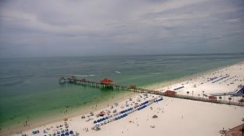 Weather camera view of Wyndham Grand Clearwater Beach.