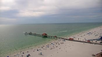 Weather camera view of Wyndham Grand Clearwater Beach.