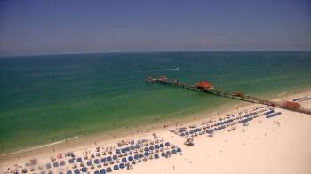 Weather camera view of Wyndham Grand Clearwater Beach.