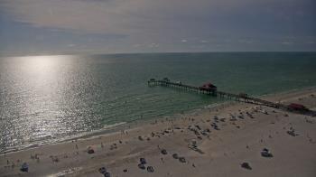 Weather camera view of Wyndham Grand Clearwater Beach.