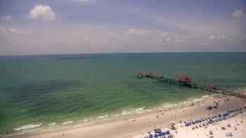 Weather camera view of Wyndham Grand Clearwater Beach.