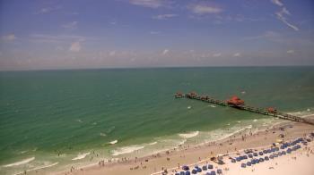 Weather camera view of Wyndham Grand Clearwater Beach.