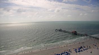 Weather camera view of Wyndham Grand Clearwater Beach.