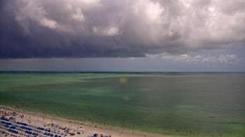 Weather camera view of Wyndham Grand Clearwater Beach.