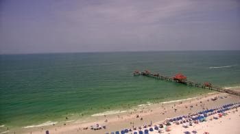 Weather camera view of Wyndham Grand Clearwater Beach.