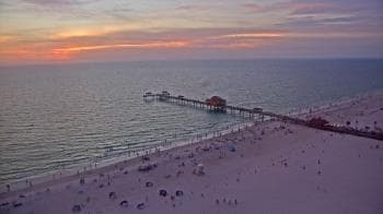 Weather camera view of Wyndham Grand Clearwater Beach.