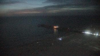 Weather camera view of Wyndham Grand Clearwater Beach.