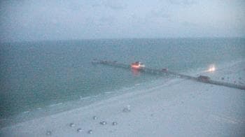 Weather camera view of Wyndham Grand Clearwater Beach.