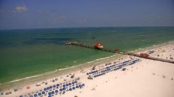Weather camera view of Wyndham Grand Clearwater Beach.