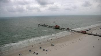 Weather camera view of Wyndham Grand Clearwater Beach.