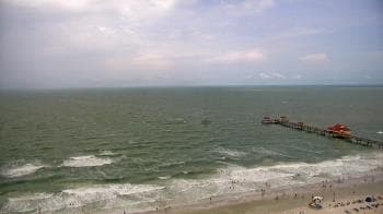 Weather camera view of Wyndham Grand Clearwater Beach.