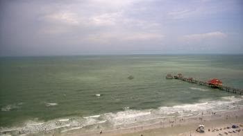 Weather camera view of Wyndham Grand Clearwater Beach.