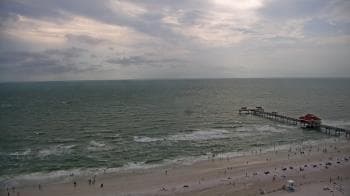 Weather camera view of Wyndham Grand Clearwater Beach.