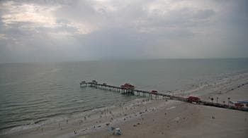 Weather camera view of Wyndham Grand Clearwater Beach.