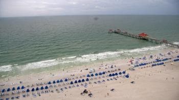 Weather camera view of Wyndham Grand Clearwater Beach.