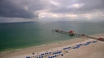 Weather camera view of Wyndham Grand Clearwater Beach.