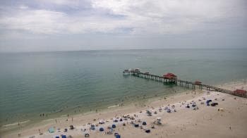 Weather camera view of Wyndham Grand Clearwater Beach.
