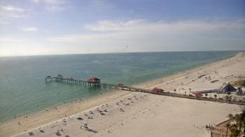 Weather camera view of Wyndham Grand Clearwater Beach.