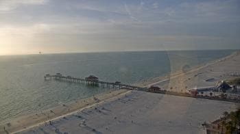 Weather camera view of Wyndham Grand Clearwater Beach.