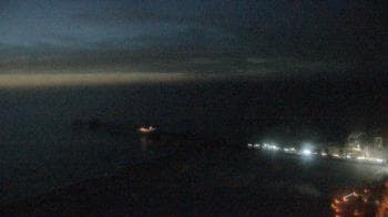 Weather camera view of Wyndham Grand Clearwater Beach.