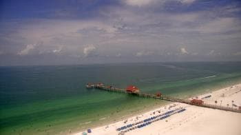 Weather camera view of Wyndham Grand Clearwater Beach.