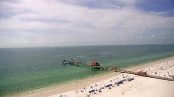 Weather camera view of Wyndham Grand Clearwater Beach.