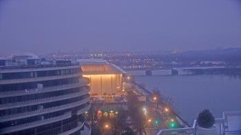 Weather camera view of The Watergate Hotel.