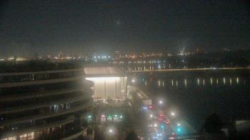 Weather camera view of The Watergate Hotel.
