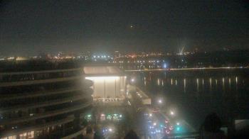 Weather camera view of The Watergate Hotel.