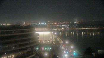 Weather camera view of The Watergate Hotel.
