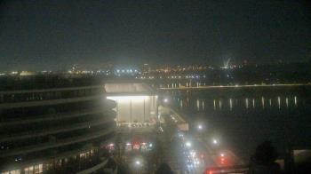Weather camera view of The Watergate Hotel.