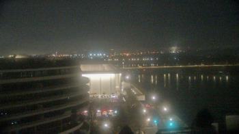Weather camera view of The Watergate Hotel.