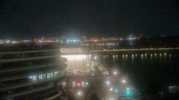 Weather camera view of The Watergate Hotel.