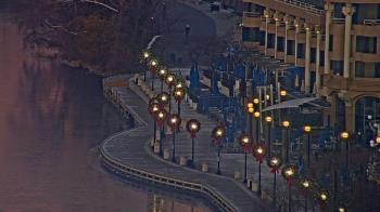 Weather camera view of The Watergate Hotel.