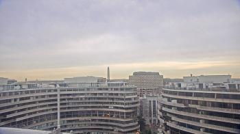 Weather camera view of The Watergate Hotel.