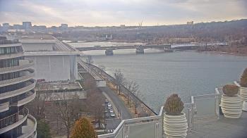 Weather camera view of The Watergate Hotel.